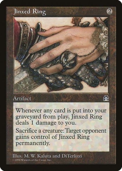 Jinxed Ring, Stronghold #5364