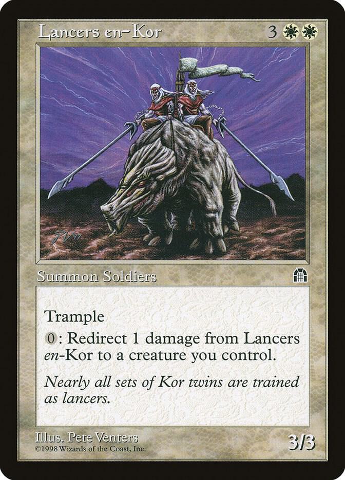 Lancers en-Kor, Stronghold #5366