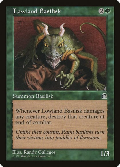 Lowland Basilisk, Stronghold #5368