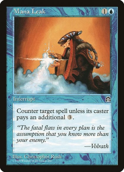 Mana Leak, Stronghold #5369