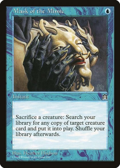 Mask of the Mimic, Stronghold #5370