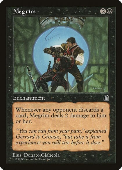 Megrim, Stronghold #5371