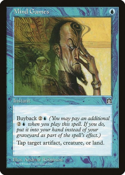 Mind Games, Stronghold #5372