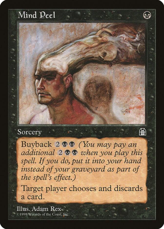 Mind Peel, Stronghold #5373