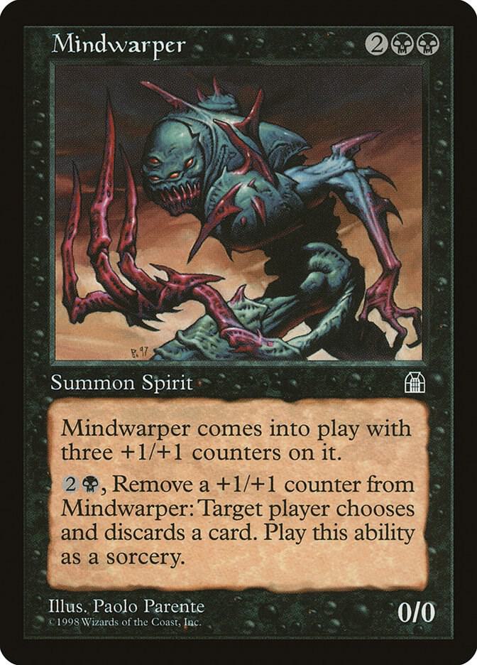 Mindwarper, Stronghold #5374