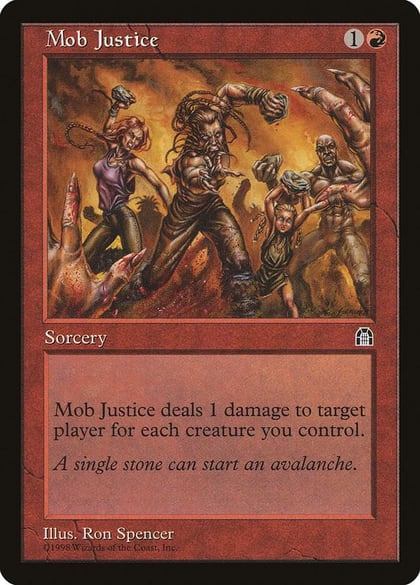 Mob Justice, Stronghold #5375