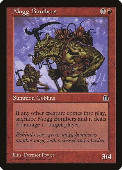 Mogg Bombers, Stronghold #5376