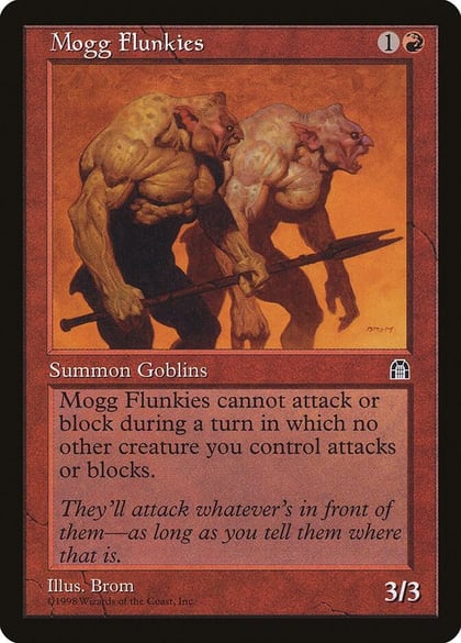 Mogg Flunkies, Stronghold #5377