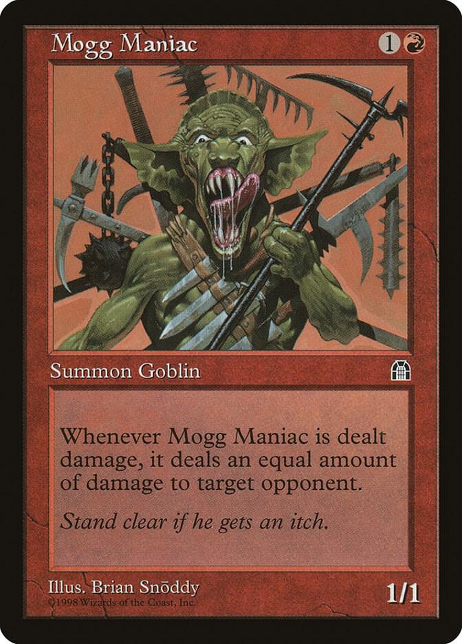 Mogg Maniac, Stronghold #5379