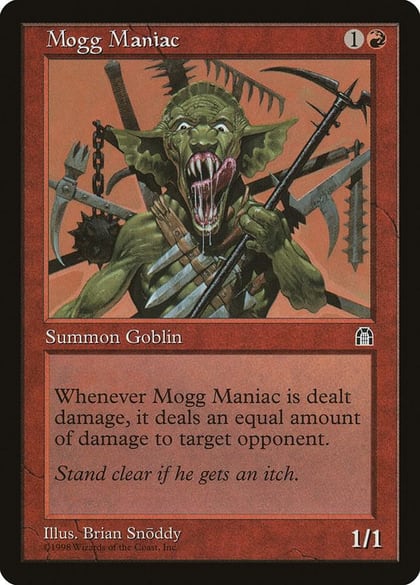Mogg Maniac, Stronghold #5379