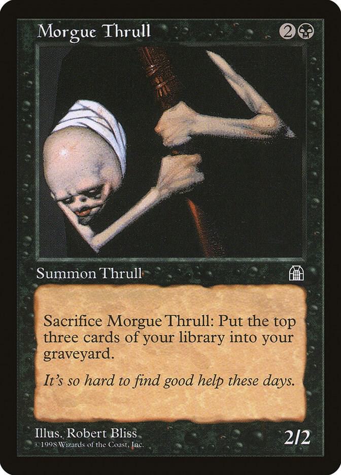 Morgue Thrull, Stronghold #5380