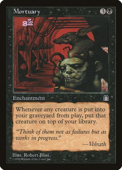 Mortuary, Stronghold #5381