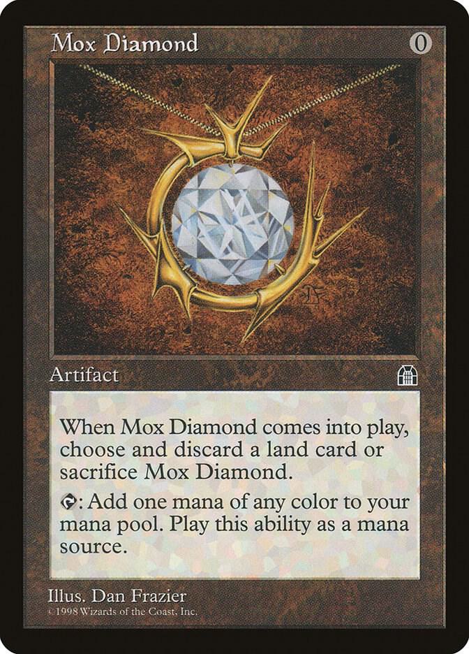 Mox Diamond, Stronghold #5382