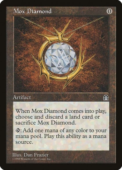 Mox Diamond, Stronghold #5382
