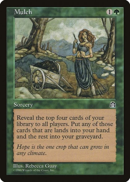 Mulch, Stronghold #5383