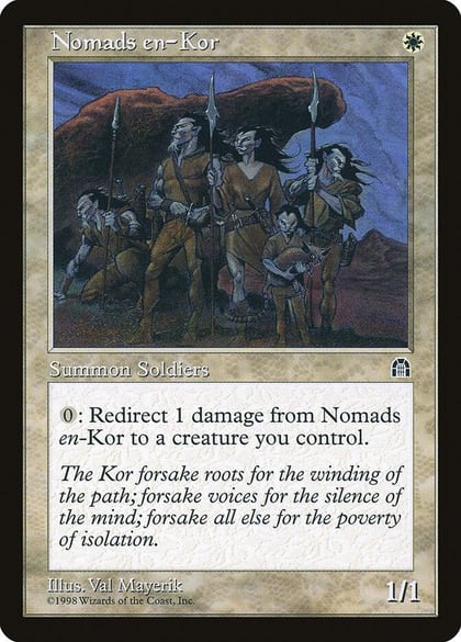 Nomads en-Kor, Stronghold #5384