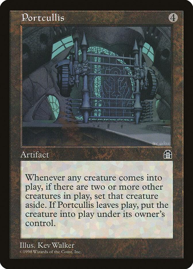 Portcullis, Stronghold #5386