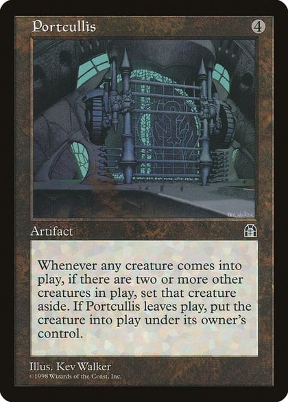 Portcullis, Stronghold #5386