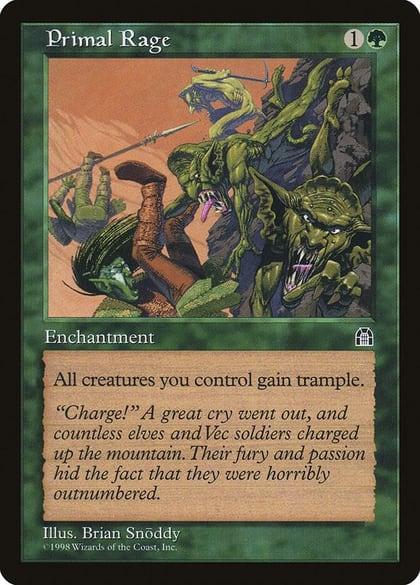 Primal Rage, Stronghold #5387