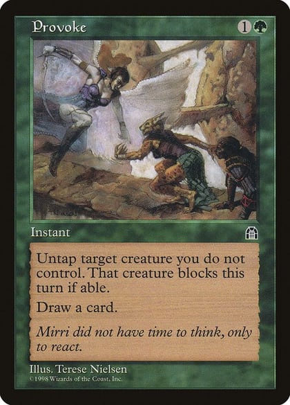 Provoke, Stronghold #5388