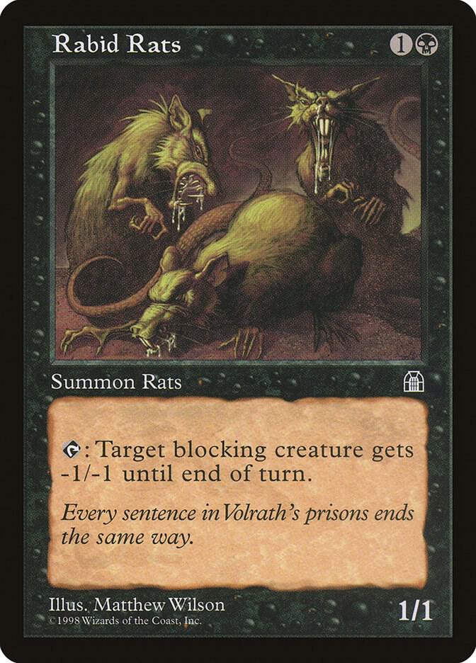 Rabid Rats, Stronghold #5390