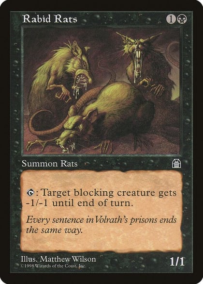 Rabid Rats, Stronghold #5390
