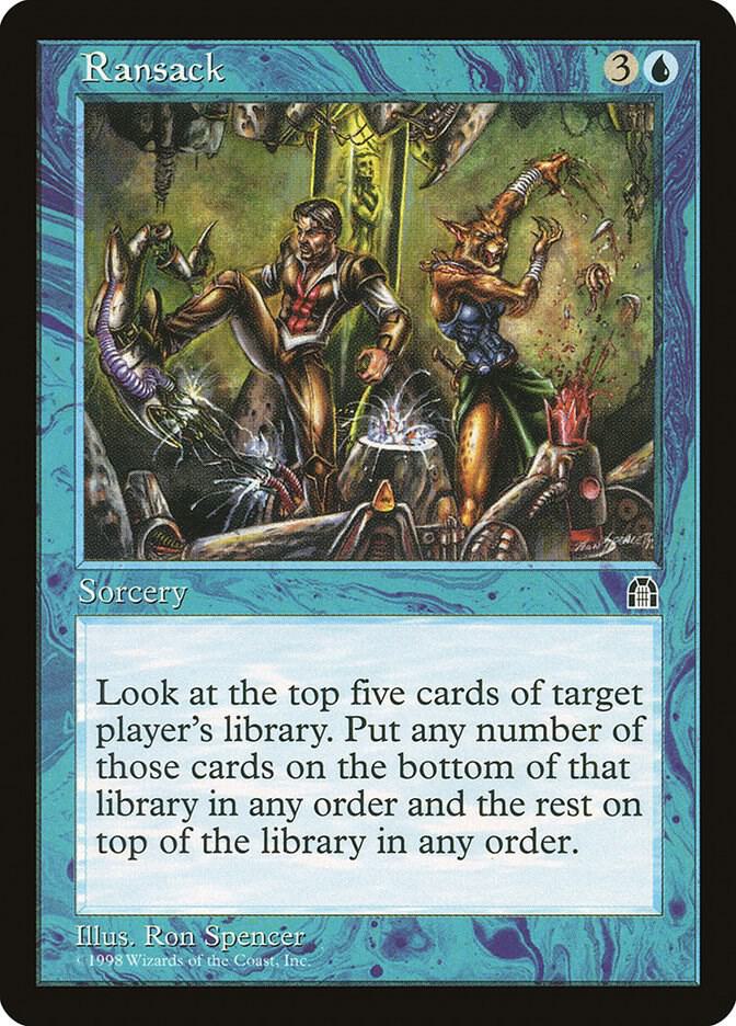 Ransack, Stronghold #5391