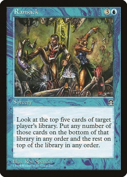 Ransack, Stronghold #5391