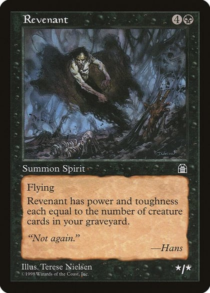 Revenant, Stronghold #5394