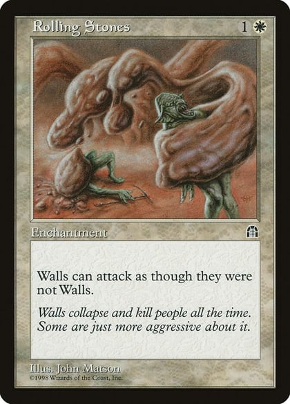 Rolling Stones, Stronghold #5395