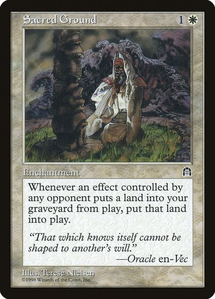 Sacred Ground, Stronghold #5397