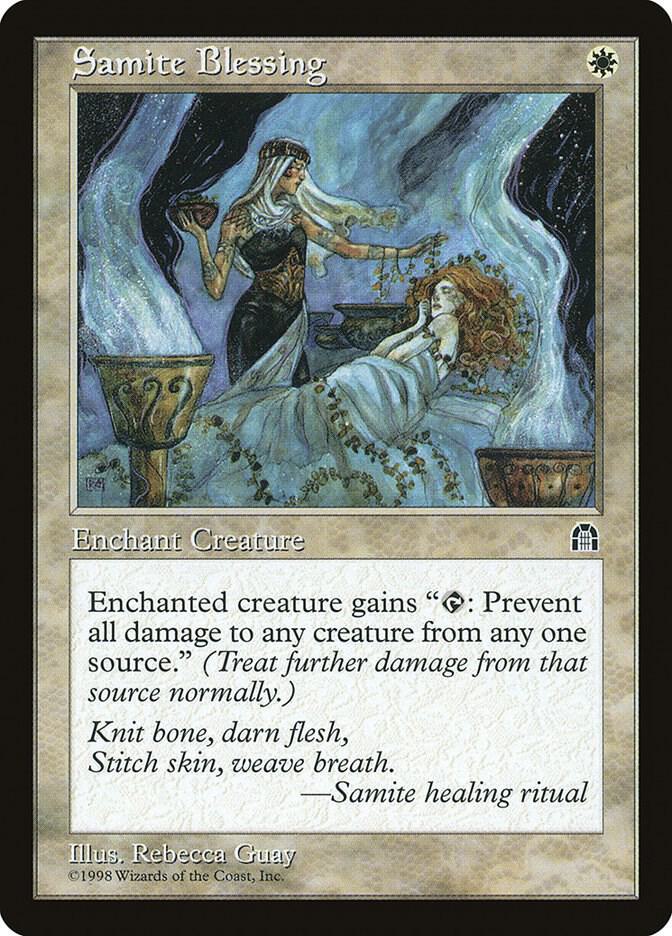 Samite Blessing, Stronghold #5398