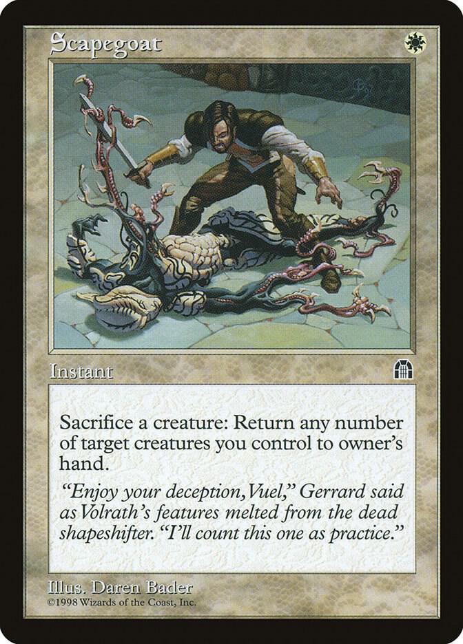 Scapegoat, Stronghold #5399