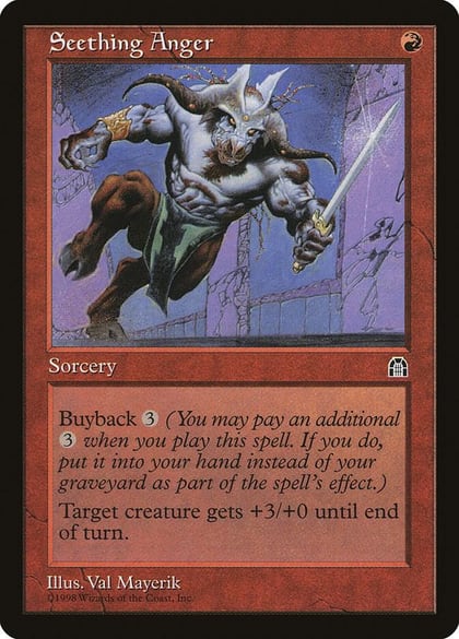 Seething Anger, Stronghold #5400