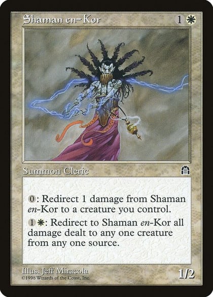 Shaman en-Kor, Stronghold #5402