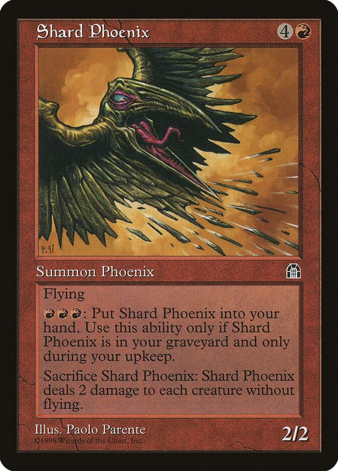 Shard Phoenix, Stronghold #5403