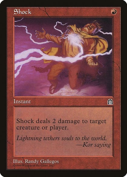Shock, Stronghold #5405