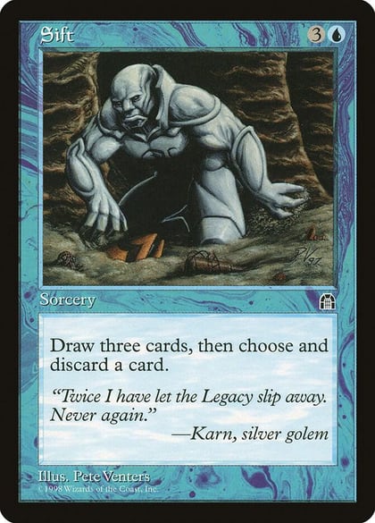 Sift, Stronghold #5406