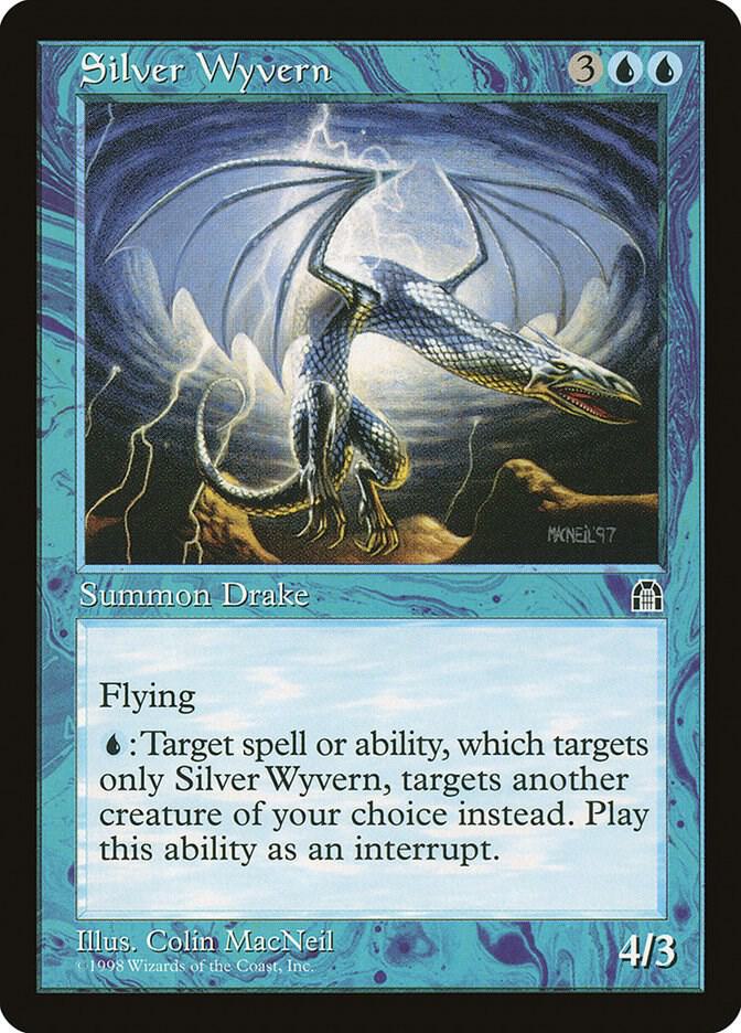 Silver Wyvern, Stronghold #5407