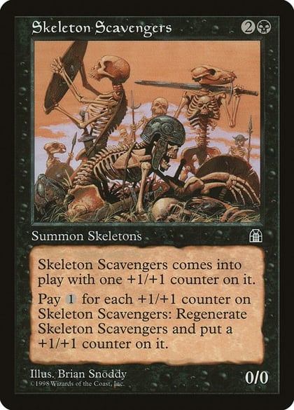 Skeleton Scavengers, Stronghold #5408