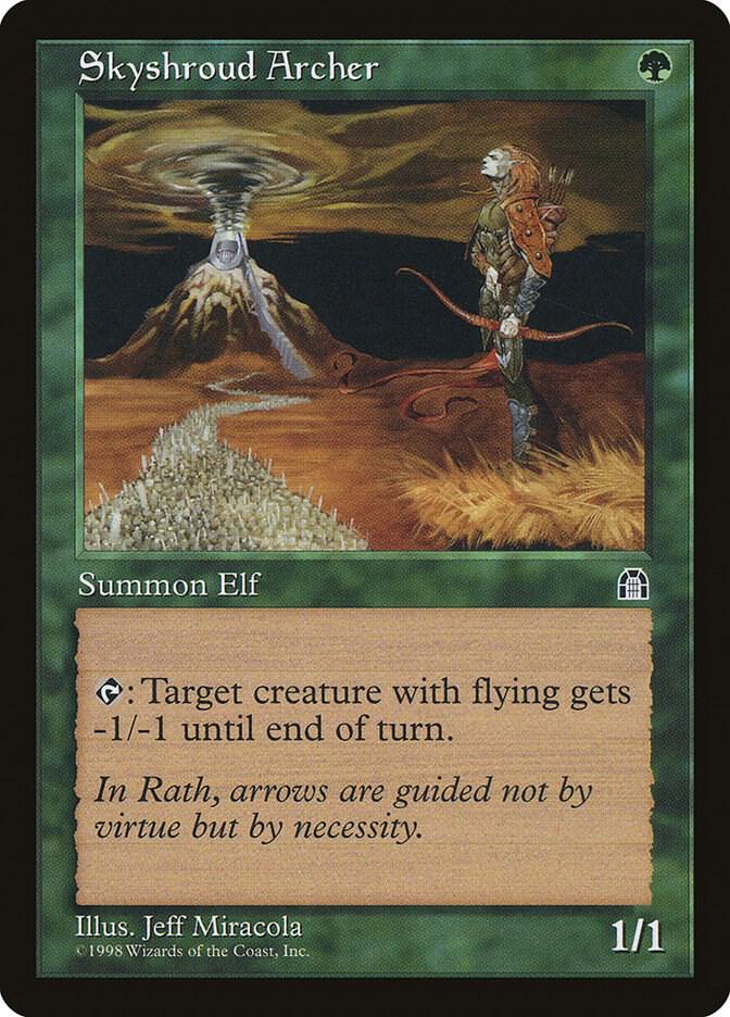 Skyshroud Archer, Stronghold #5409