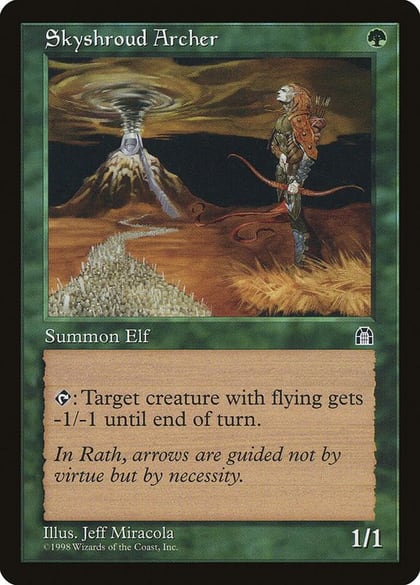 Skyshroud Archer, Stronghold #5409