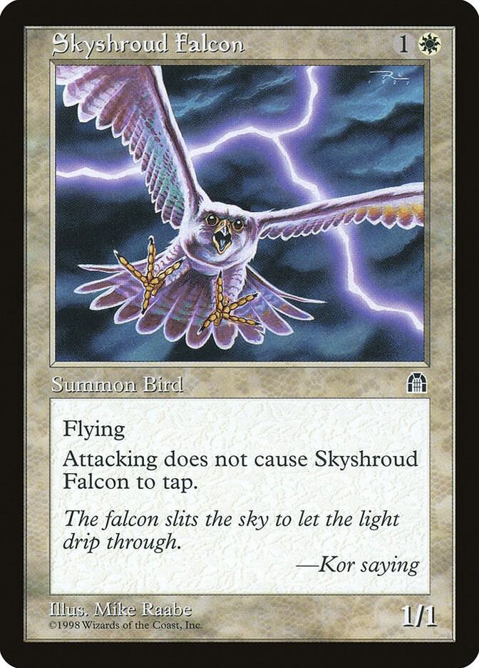 Skyshroud Falcon, Stronghold #5410