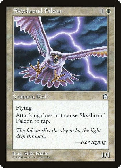Skyshroud Falcon, Stronghold #5410