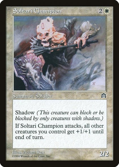 Soltari Champion, Stronghold #5414