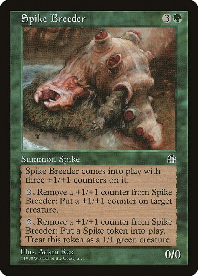 Spike Breeder, Stronghold #5415