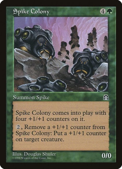 Spike Colony, Stronghold #5416