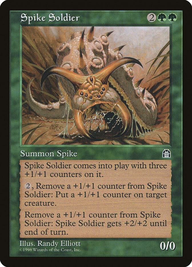 Spike Soldier, Stronghold #5418