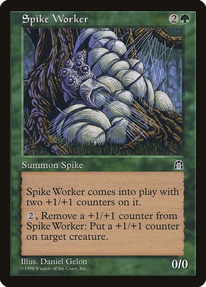 Spike Worker, Stronghold #5419