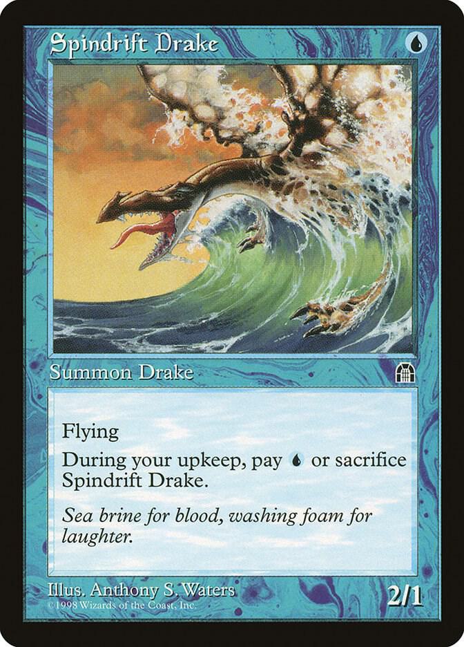 Spindrift Drake, Stronghold #5420